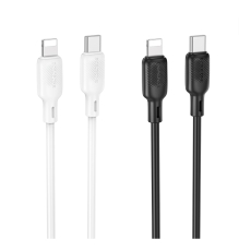 Купить USB Borofone BX113 Silicone Type-C to Lightning PD27W