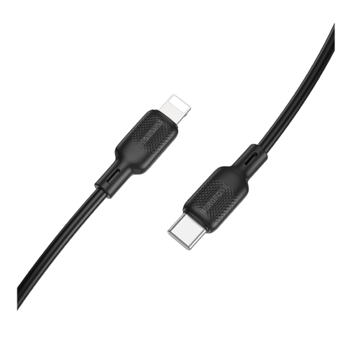 Купити Кабель USB Borofone BX113 Silicone Type-C to Lightning PD27W, 5