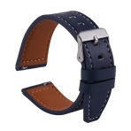 Купити Ремінець Универс 22mm Leather strap with straight tip для Samsung/Amazfit/Huawei, 3