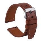 Купити Ремінець Универс 22mm Leather strap with straight tip для Samsung/Amazfit/Huawei, 6