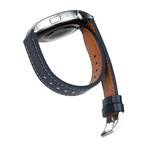 Купити Ремінець Универс 22mm Leather strap with straight tip для Samsung/Amazfit/Huawei, 7