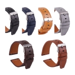 Купити Ремінець Универс 22mm Leather strap with straight tip для Samsung/Amazfit/Huawei, 9