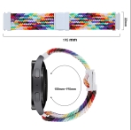 Купити Ремінець Универс 22mm Elastic Adjustment для Samsung/Amazfit/Huawei, 27
