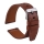 Купити Ремінець Универс 22mm Leather strap with straight tip для Samsung/Amazfit/Huawei Brown