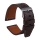 Купити Ремінець Универс 22mm Leather strap with straight tip для Samsung/Amazfit/Huawei Dark Brown