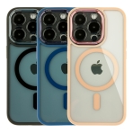 Купити Чохол TPU+PC+Metal Calais with MagSafe для iPhone 14 Pro Max
