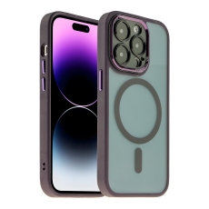 Купить Чехол TPU+PC+Metal Calais with MagSafe для iPhone 14 Pro Max Купить Чехол TPU+PC+Metal Calais with MagSafe для iPhone 14 Pro Max