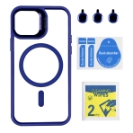 Купити Чохол TPU+PC+Metal Stand Case with MagSafe and Camera Lenses для iPhone 12/12 Pro, 2