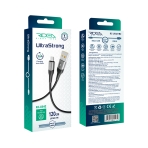 Купити Кабель USB Ridea RC-US42 UltraStrong MicroUSB 3A 1.2m, 2