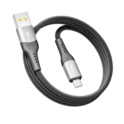 Купити Кабель USB Ridea RC-US42 UltraStrong MicroUSB 3A 1.2m, 6