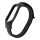 Купити Ремінець для Xiaomi Mi Band 3/4/5/6/7 Nylon Black