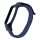 Купить Ремешок для Xiaomi Mi Band 3/4/5/6/7 Nylon Dark Blue