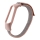 Купить Ремешок для Xiaomi Mi Band 3/4/5/6/7 Nylon Pink/Grey