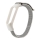 Купить Ремешок для Xiaomi Mi Band 3/4/5/6/7 Nylon White/Gray