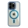 Купити Чохол TPU+PC+Metal Calais with MagSafe для iPhone 14 Pro Max Light Blue