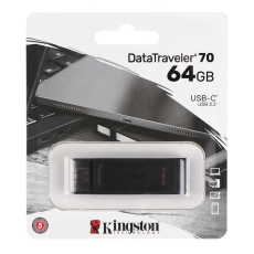 Купить USB Flash Drive 3.2 Kingston DT 70 64GB Type-C Купить USB Flash Drive 3.2 Kingston DT 70 64GB Type-C
