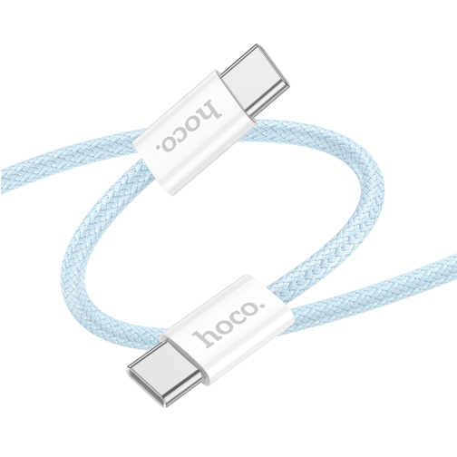 Купити Кабель USB Hoco X104 Source 60W Type-C to Type-C 2m, 3