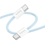 Купити Кабель USB Hoco X104 Source 60W Type-C to Type-C 2m, 3