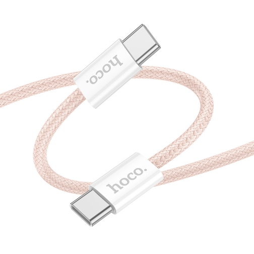 Купити Кабель USB Hoco X104 Source 60W Type-C to Type-C 2m, 5