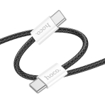 Купити Кабель USB Hoco X104 Source 60W Type-C to Type-C 2m, 6