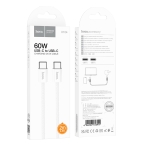 Купити Кабель USB Hoco X104 Source 60W Type-C to Type-C 2m, 9