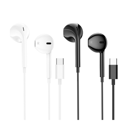 Купити Навушники Hoco M101 Crystal joy wire-controlled digital earphones Type-C