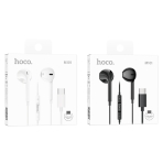 Купити Навушники Hoco M101 Crystal joy wire-controlled digital earphones Type-C, 2