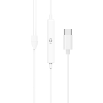 Купити Навушники Hoco M101 Crystal joy wire-controlled digital earphones Type-C, 5