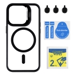 Купити Чохол TPU+PC+Metal Stand Case with MagSafe and Camera Lenses для iPhone 15 Pro, 2