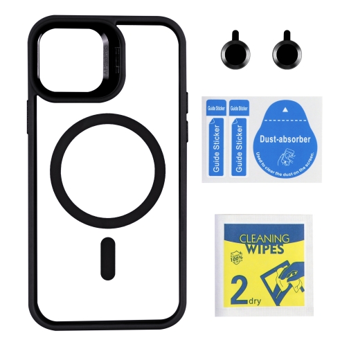 Купить Чехол TPU+PC+Metal Stand Case with MagSafe and Camera Lenses для iPhone 13, 2