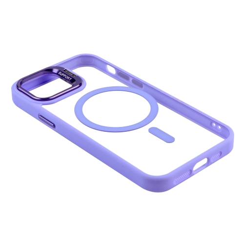 Купить Чехол TPU+PC+Metal Stand Case with MagSafe and Camera Lenses для iPhone 13, 7