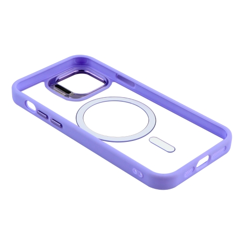 Купить Чехол TPU+PC+Metal Stand Case with MagSafe and Camera Lenses для iPhone 13, 8