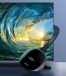 Адаптер Baseus Meteorite Shimmer Wireless Display