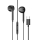Купити Навушники Hoco M101 Crystal joy wire-controlled digital earphones Type-C Чорний