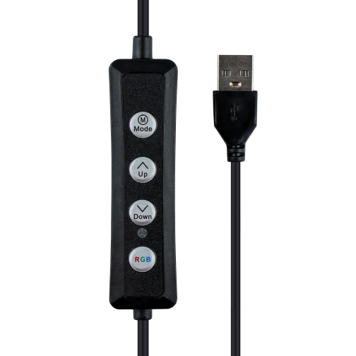 Купити Лампа RGB Crystal 3D-26 26cm, 3