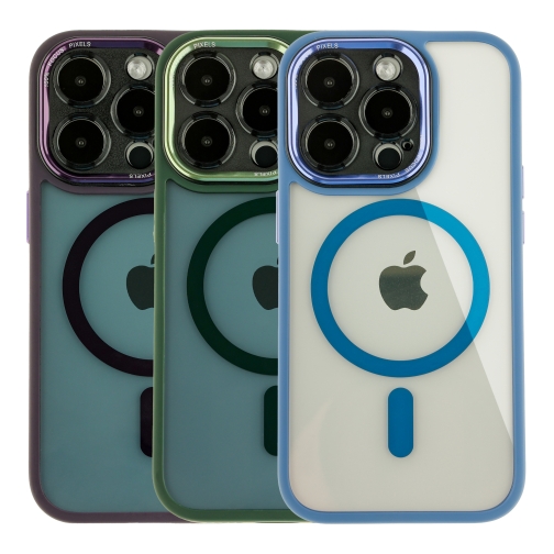 Купити Чохол TPU+PC+Metal Calais with MagSafe для iPhone 14 Pro