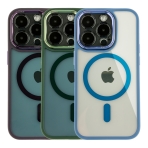 Купити Чохол TPU+PC+Metal Calais with MagSafe для iPhone 14 Pro