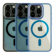 Купити Чохол TPU+PC+Metal Calais with MagSafe для iPhone 15 Pro