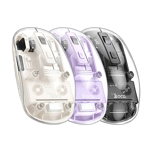 Купити Бездротова Миша Hoco GM29 Mysterious dual-mode (2.4G+ Bluetooth) silent