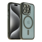 Купити Чохол TPU+PC+Metal Calais with MagSafe для iPhone 15 Pro, 2