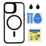 Купити Чохол TPU+PC+Metal Stand Case with MagSafe and Camera Lenses для iPhone 14, 2