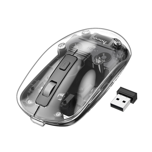 Купити Бездротова Миша Hoco GM29 Mysterious dual-mode (2.4G+ Bluetooth) silent, 3