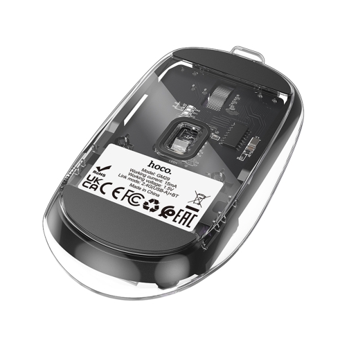 Купити Бездротова Миша Hoco GM29 Mysterious dual-mode (2.4G+ Bluetooth) silent, 7