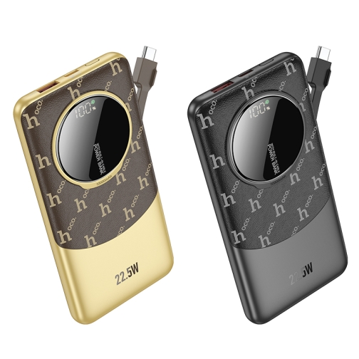 Купити Універсальна Мобільна Батарея Power Bank Hoco Q29 Nobility 22.5W+PD20W with cable(Type-C) 10000mAh