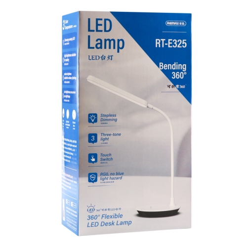 Купити Лампа Настільна Remax 360° RT-E325 1200 мАч, 2