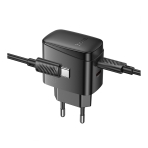Купити Мережевий Зарядний Пристрій Hoco CS62A 2USB-C PD/QC 45W GAN+Type-C to Type-C, 5
