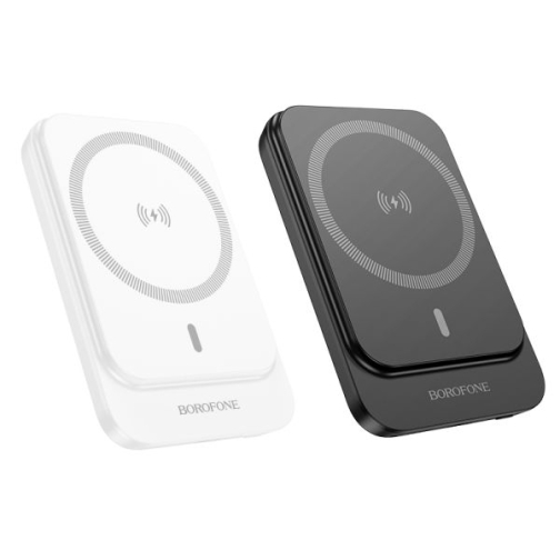Купити Універсальна Мобільна Батарея Power Bank Borofone BJ63 Nimble PD20W magnetic 5000mAh