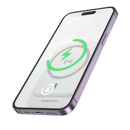 Купити Універсальна Мобільна Батарея Power Bank Borofone BJ63 Nimble PD20W magnetic 5000mAh, 3