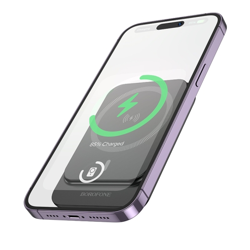 Купити Універсальна Мобільна Батарея Power Bank Borofone BJ63 Nimble PD20W magnetic 5000mAh, 4
