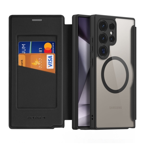 Купити Чохол-книжка Dux Ducis Skin X Pro with MagSafe для Samsung Galaxy S24 Ultra 5G (S928), 6